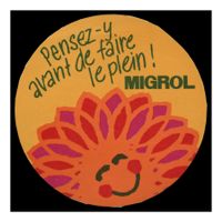 MIGROS / MIGROL - 1960