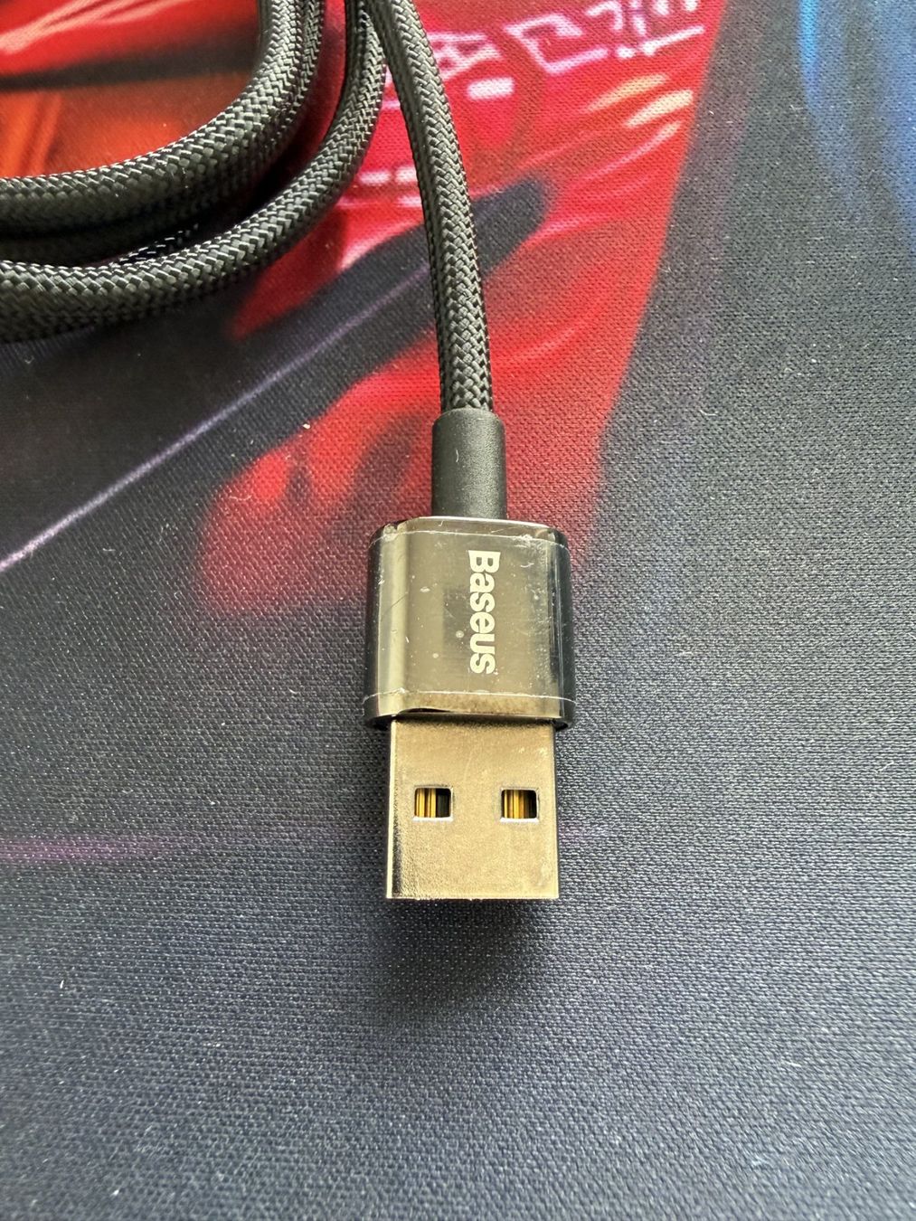 Baseus Cavi: Baseus Kabel USB A >> USB C - Tungsten Gold - für Android – Nuovo (secondo la descrizione) da Richterswil venduto da tom_rd6y 1