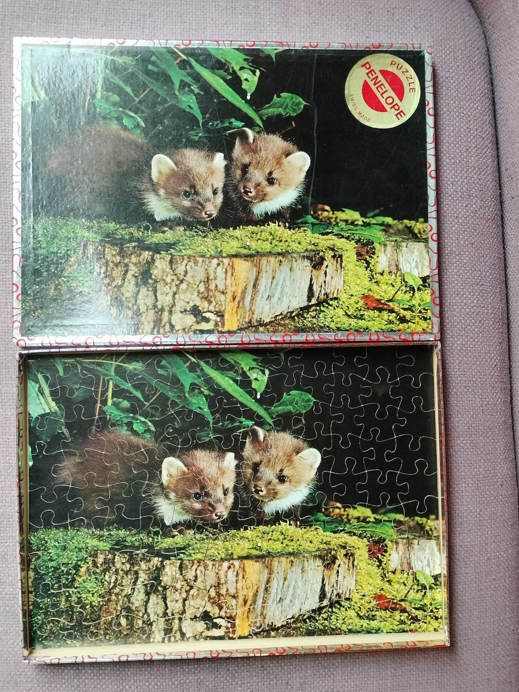 Penelope Puzzle: Puzzle pénélope, 105 pièces – Usato da Hauteville venduto da mhk_ck5h