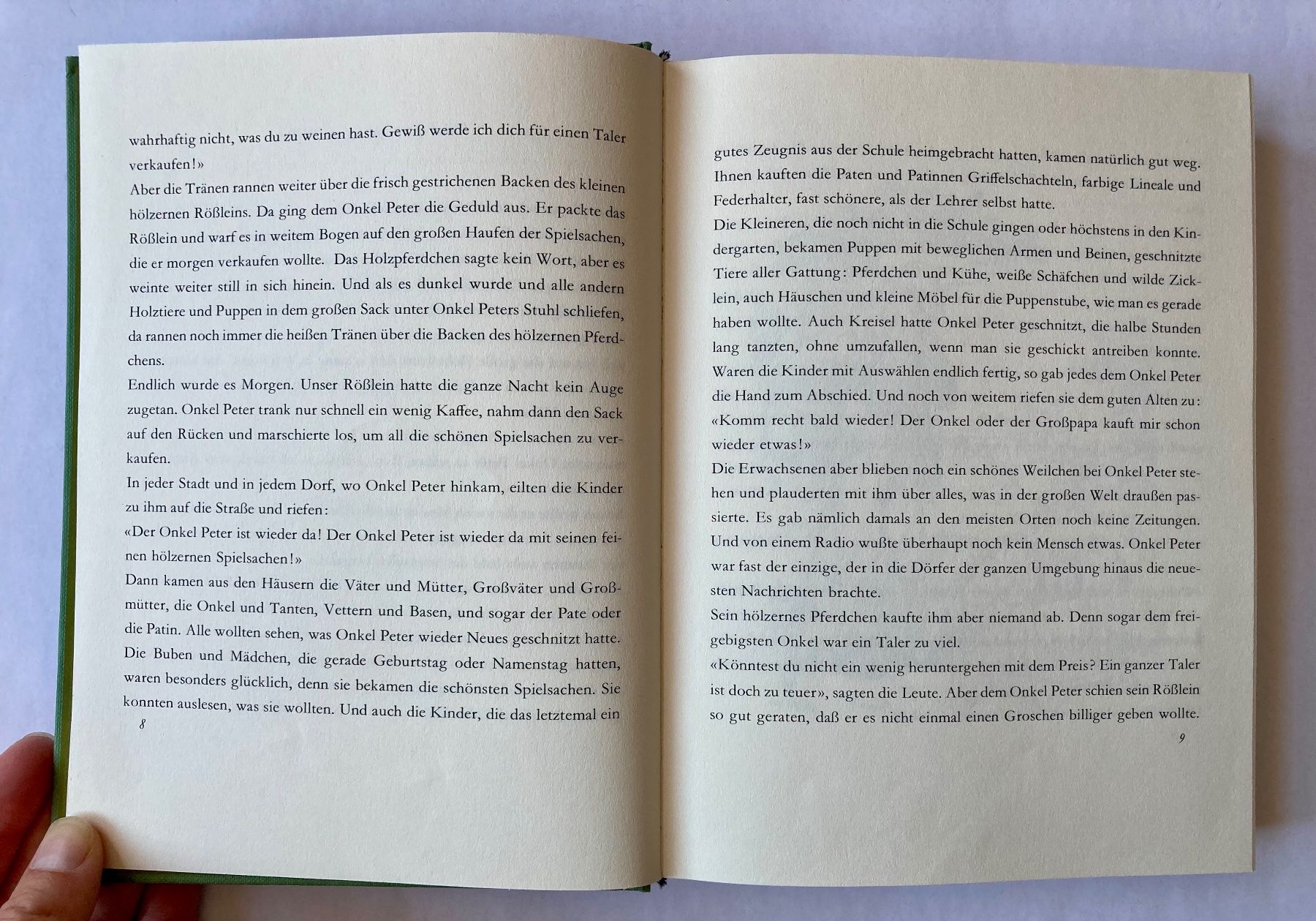 Bücher: Buch Klassiker: Rösslein Hü – Gebraucht aus Bubendorf von Alpenheidi 8