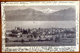 Morges - Belle vue de 1907