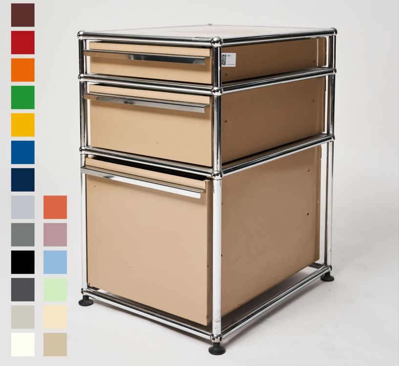 USM Haller Rollcontainer A7/A6/A4 in allen Farben erhältlich (Gebraucht ...