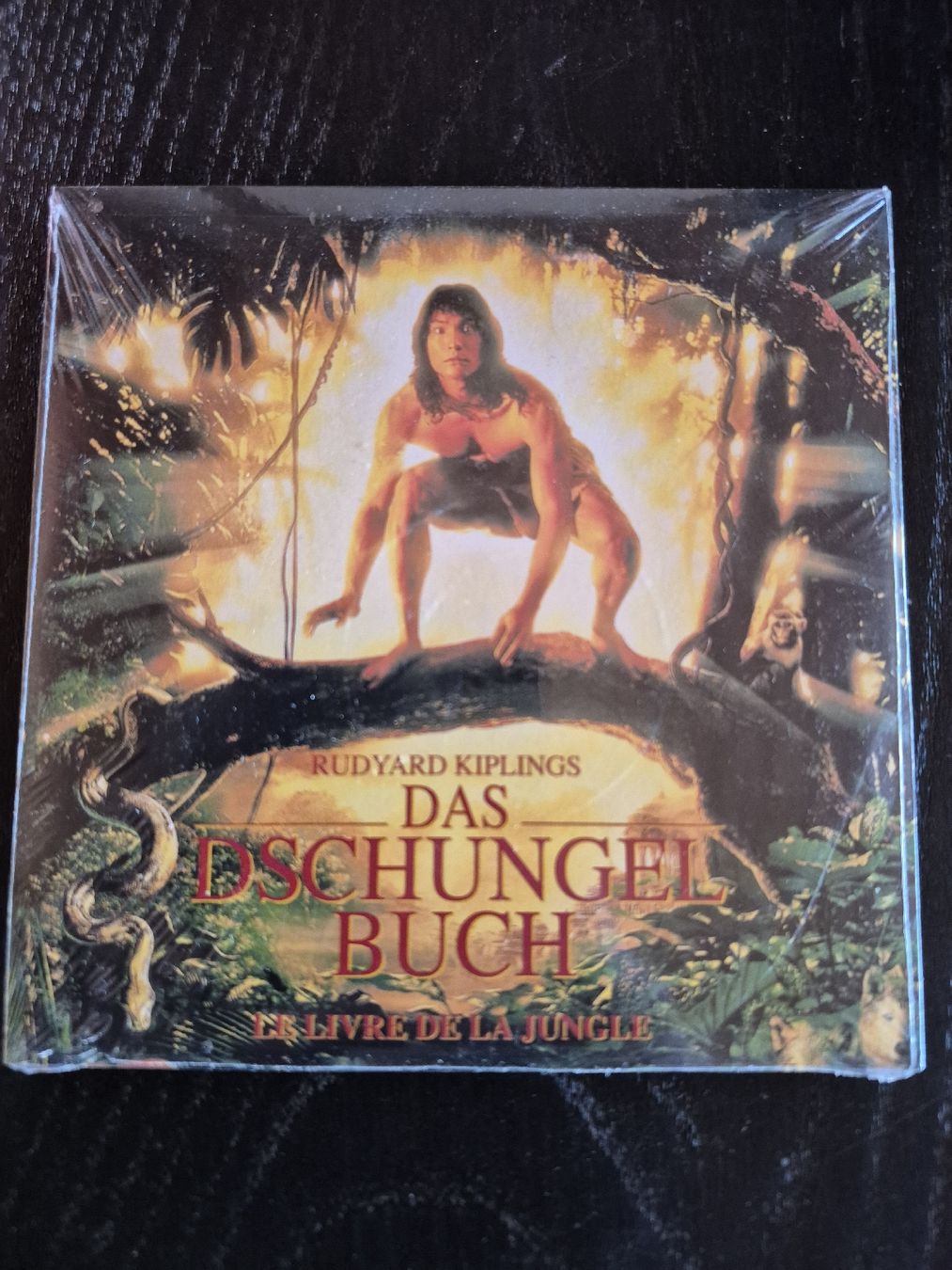Tutti i DVDs: DVD Das Dschungelbuch Rudyard Kipling - Neu – Nuovo e nell'imballaggio originale da Bern venduto da Roibusch