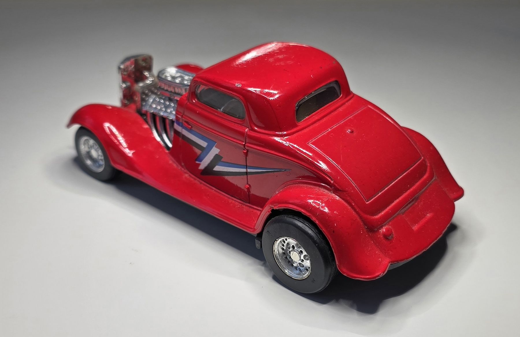 Ford Modellautos: Majorette Hot Rods Ford Ech 1/32 – Gebraucht aus Kirchberg BE von HotWheelsSammler 1