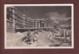 DAVOS - Grandhotel und Belvedere - 1928