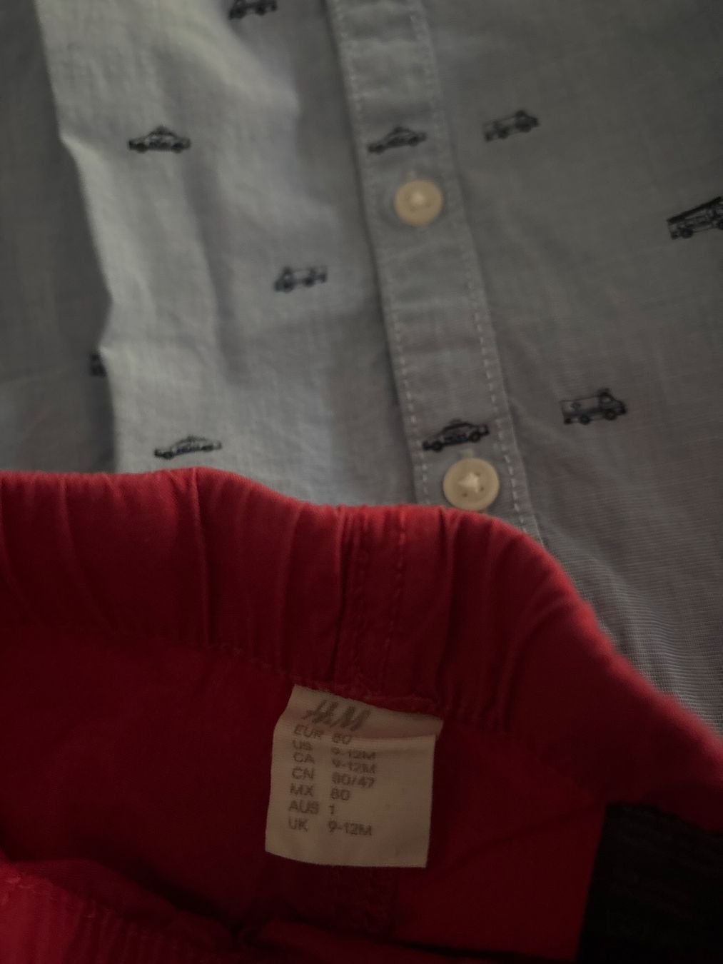 H&M Camicie, T-shirt & Polo: Set Hemd, Short H&M – Usato da Liestal venduto da Efri33 4