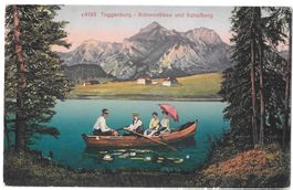 Schwendisee und Schafberg ob Unterwasser