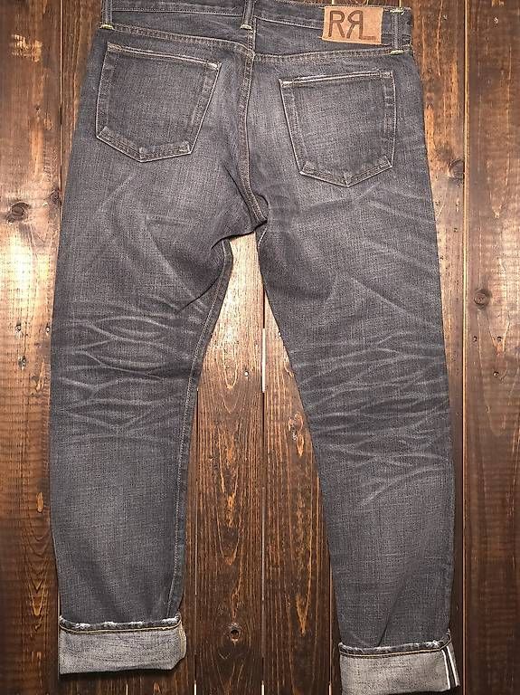 Jeans: RRL DOUBLE RL Jeans Black 33 – Usato da Stallikon venduto da rob_62w9 1