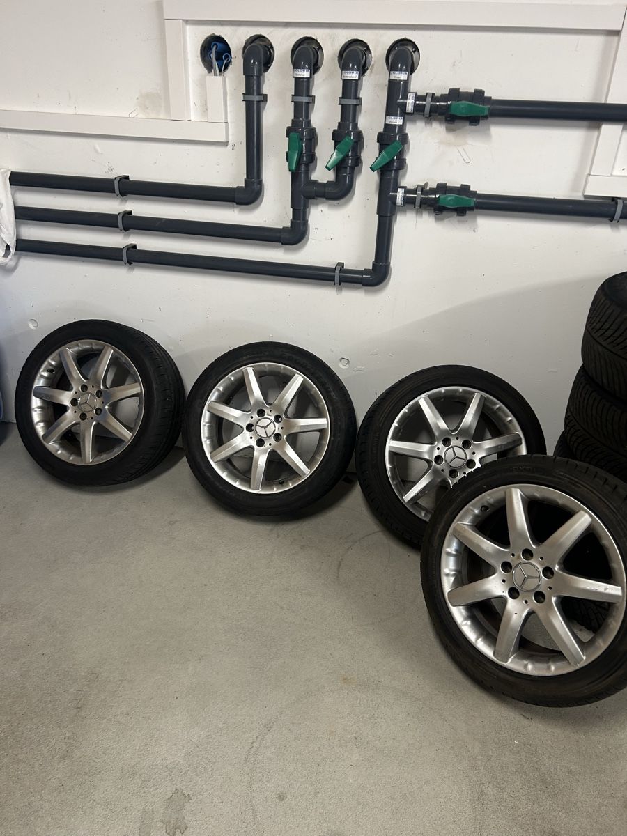 Pneumatici & Ruote complete: Mercedes Räder 245/40/R17  – Usato da Zufikon venduto da dar_6cwb