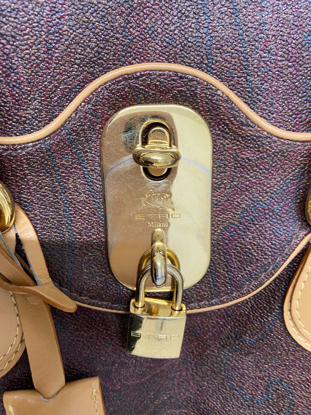 Etro Borse da donna: ETRO Handtasche mit Paisley-Print – Nuovo (secondo la descrizione) da Jona venduto da Prada1969 3
