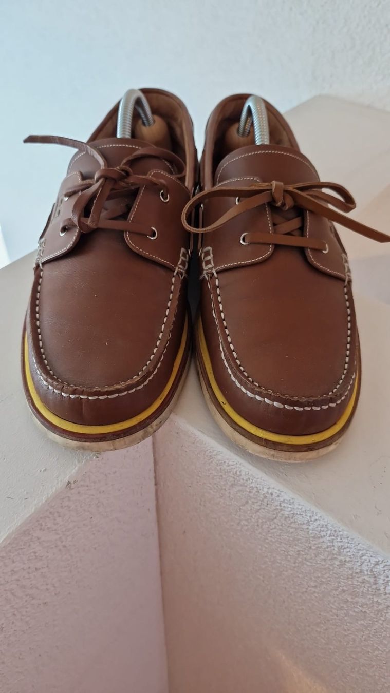 Bally Scarpe da uomo: Bally Herrenschuhe Leder braun Grösse 43 – Usato da Dietikon venduto da coolstory 1