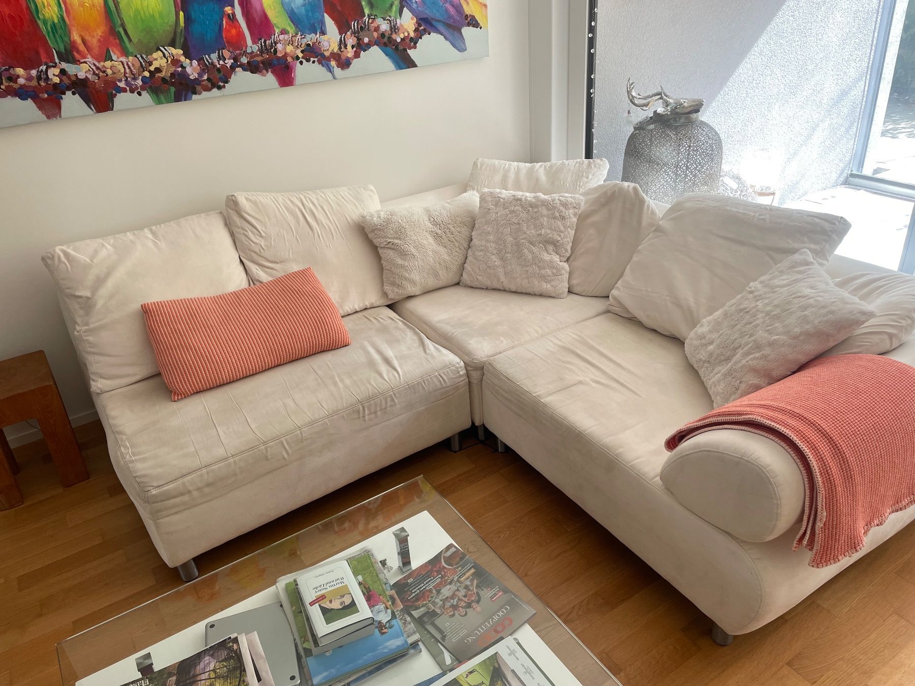 Sofas: Ecksofa – D'occasion à Oberrohrdorf par Roger_d.V._66 1
