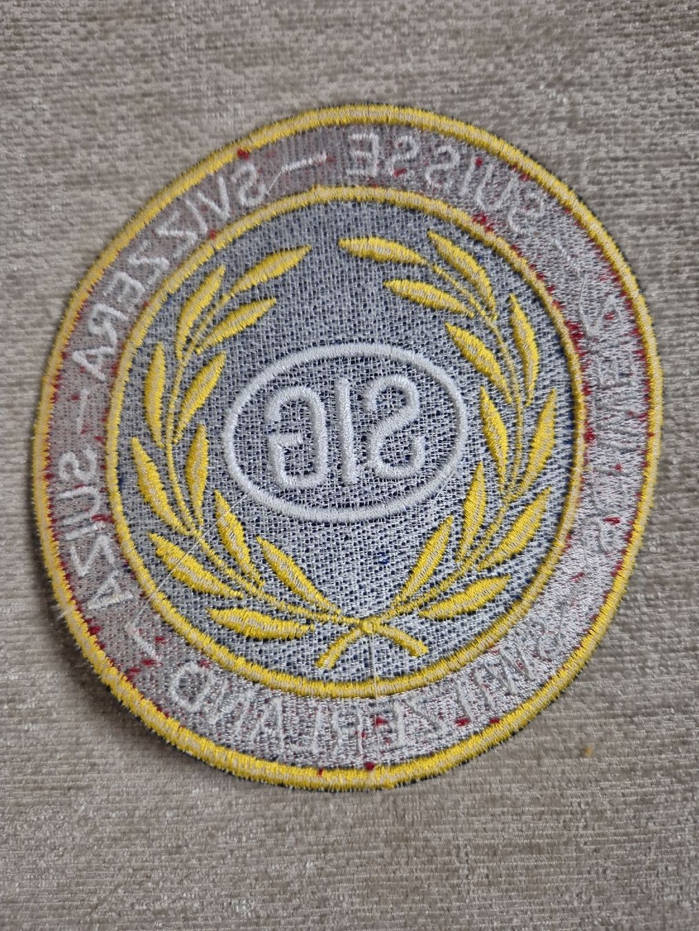 Sig Sauer Toppe: SIG Stoffpatch Gestickt, 4- farbig, Ø100mm – Nuovo (secondo la descrizione) da Fehraltorf venduto da Joggel3 1