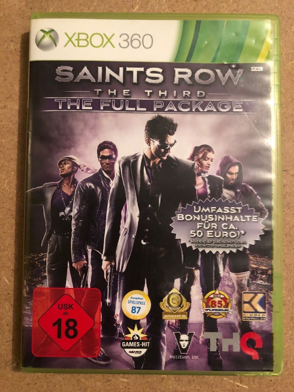 Giochi: Saints Row Third Full Package Xbox 360 – Usato da Kestenholz venduto da Mad18