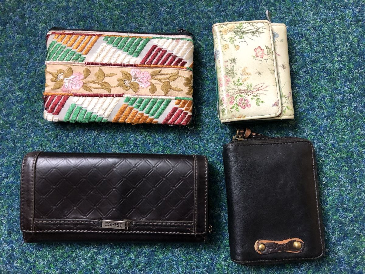 Portemonnaie: lot 4x Portmonnaies – Gebraucht aus Baden von AlejandroA