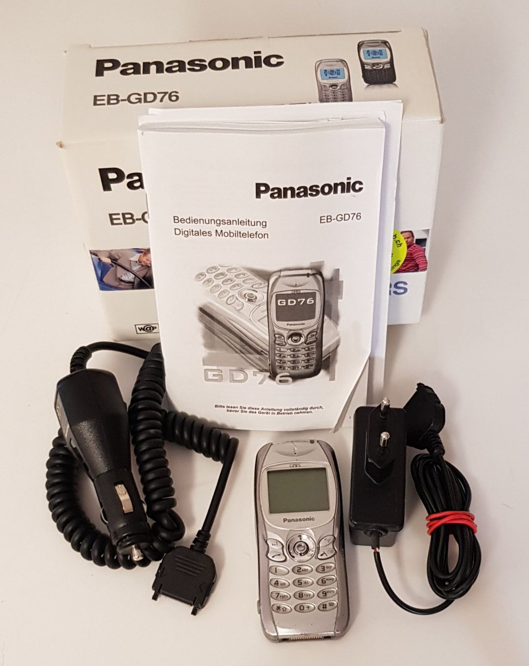 Panasonic Telefoni cellulari / Smartphones: Panasonic EB-GD76, Sammlerstück! – Usato da Leuggern venduto da elitocram 1