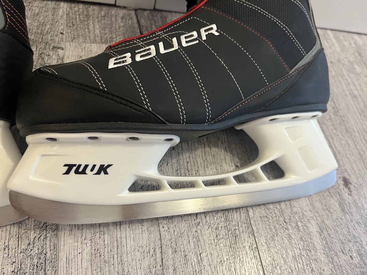 Bauer Patins à glace: Schlittschuhe Bauer 45 Gr  – Neuf (Voir description) à Rothenburg par sla_rn6q 3