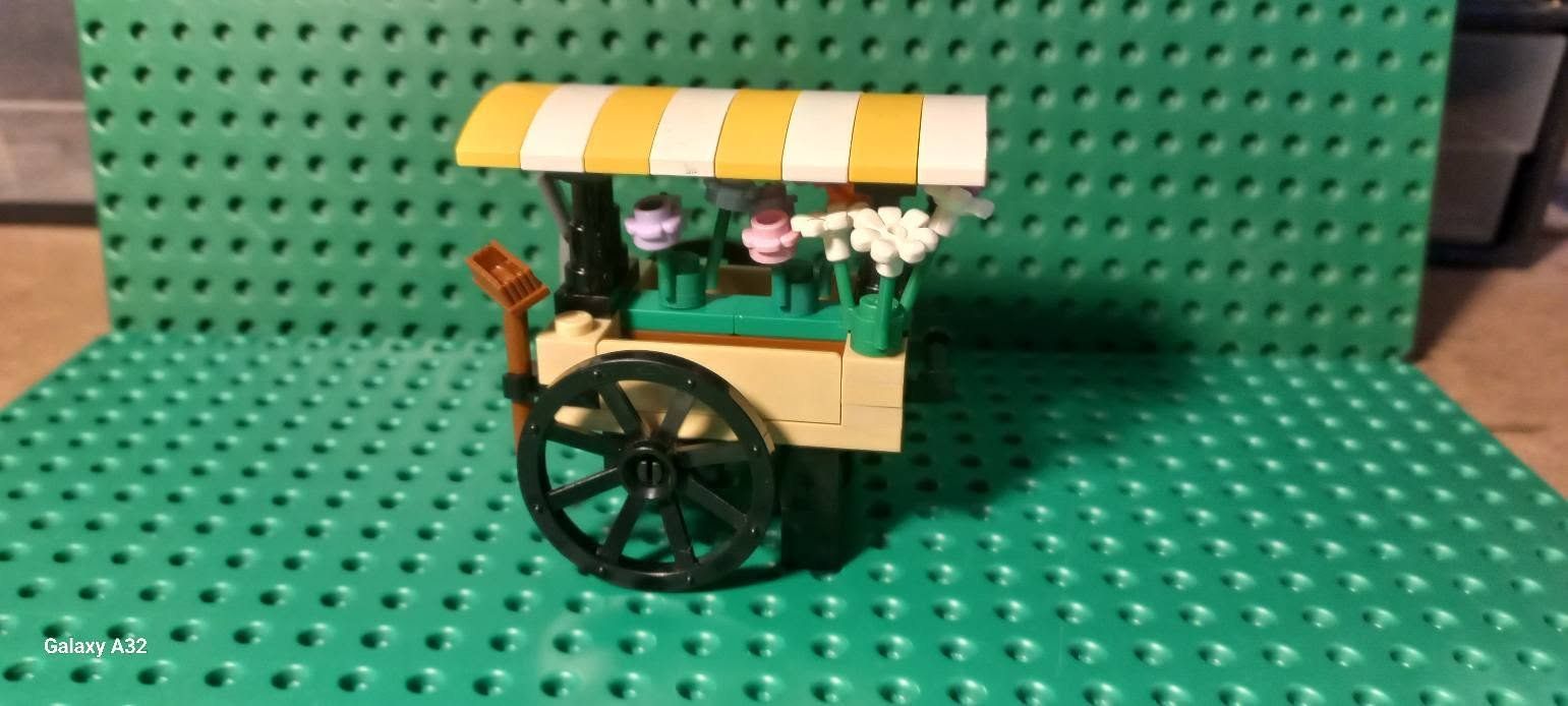 Lego Jouets: La marchande de fleurs Lego – D'occasion à La tour de treme par Legocreation82 3