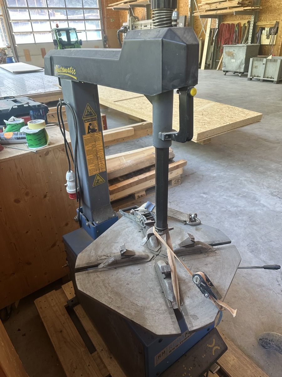 Tutte le macchine: Reifenmontiermaschine – Usato da Fideris venduto da martinauer_88 2