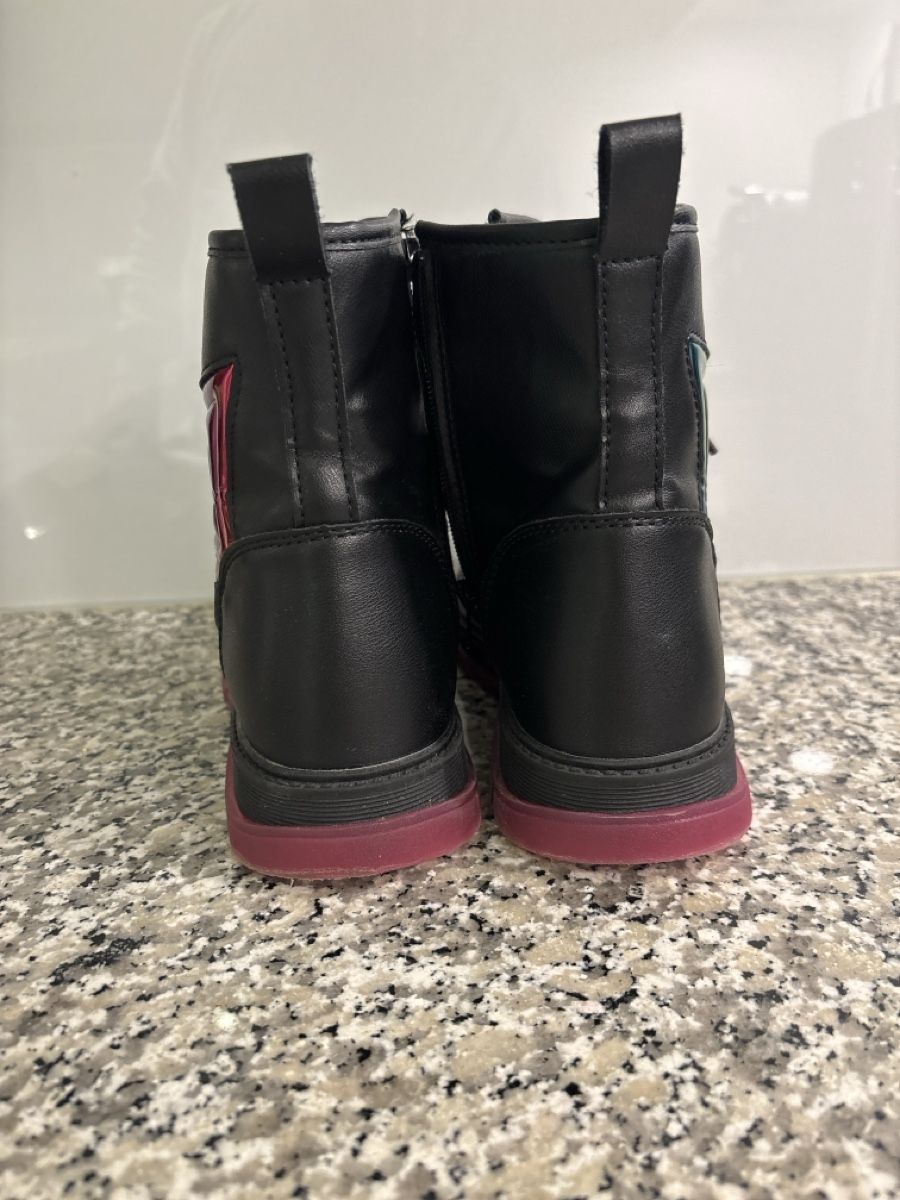 Scarpe per ragazze: Coole Mädchen Boots mit Stern Applikation, Grösse 36 – Usato da rheineck venduto da Neshi06 5