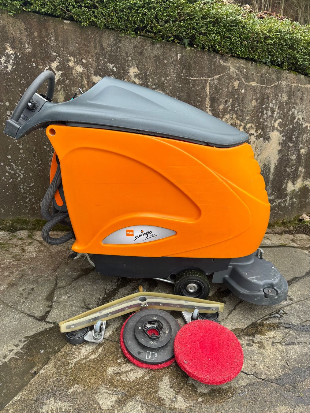 Taski swingo 1255B Scheuermaschine ( wetrok cleanfix) (Gebraucht) in ...