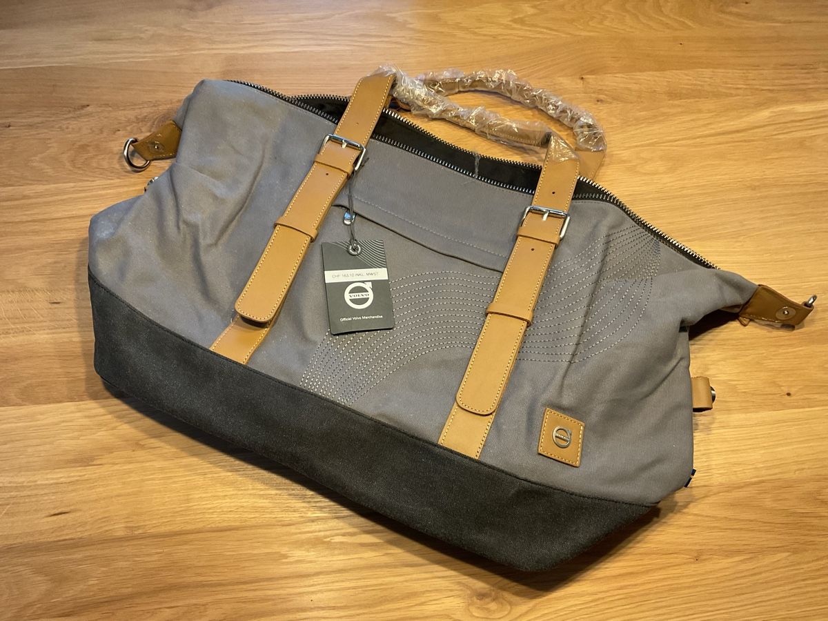 Borse: Volvo Reisetasche – Nuovo e nell'imballaggio originale da Nussbaumen AG venduto da Rsugus