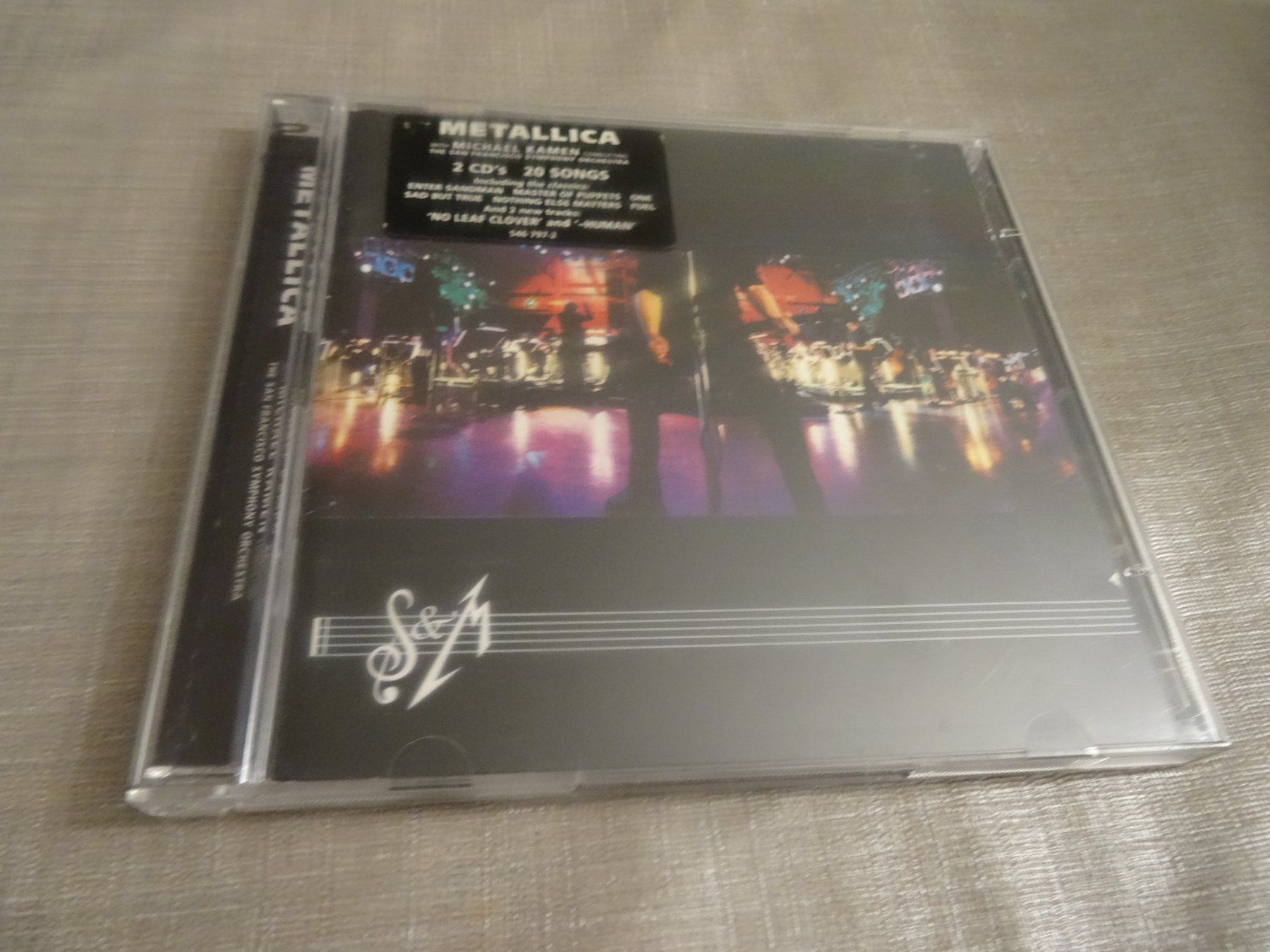 CD: Metallica S&M Doppel CD – Usato da Olten venduto da Disc-Ausverkauf