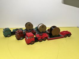 3x Wiking Schwertransporter in 1/87
