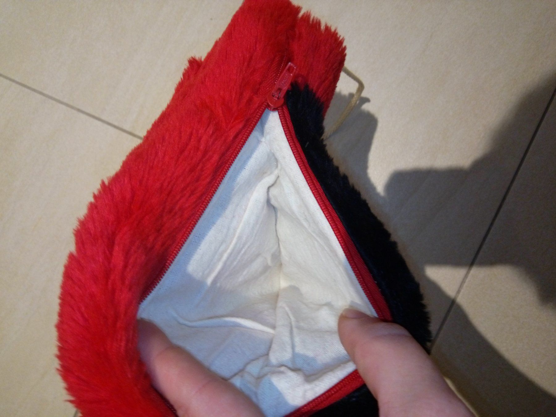 Borse & Zaini: Lustiger Kinder Muff, Tasche als Marienkäfer – Usato da Schwyz venduto da s.verkauf 3