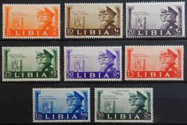 Libyen Italien Kat. 116-123 ** 1941