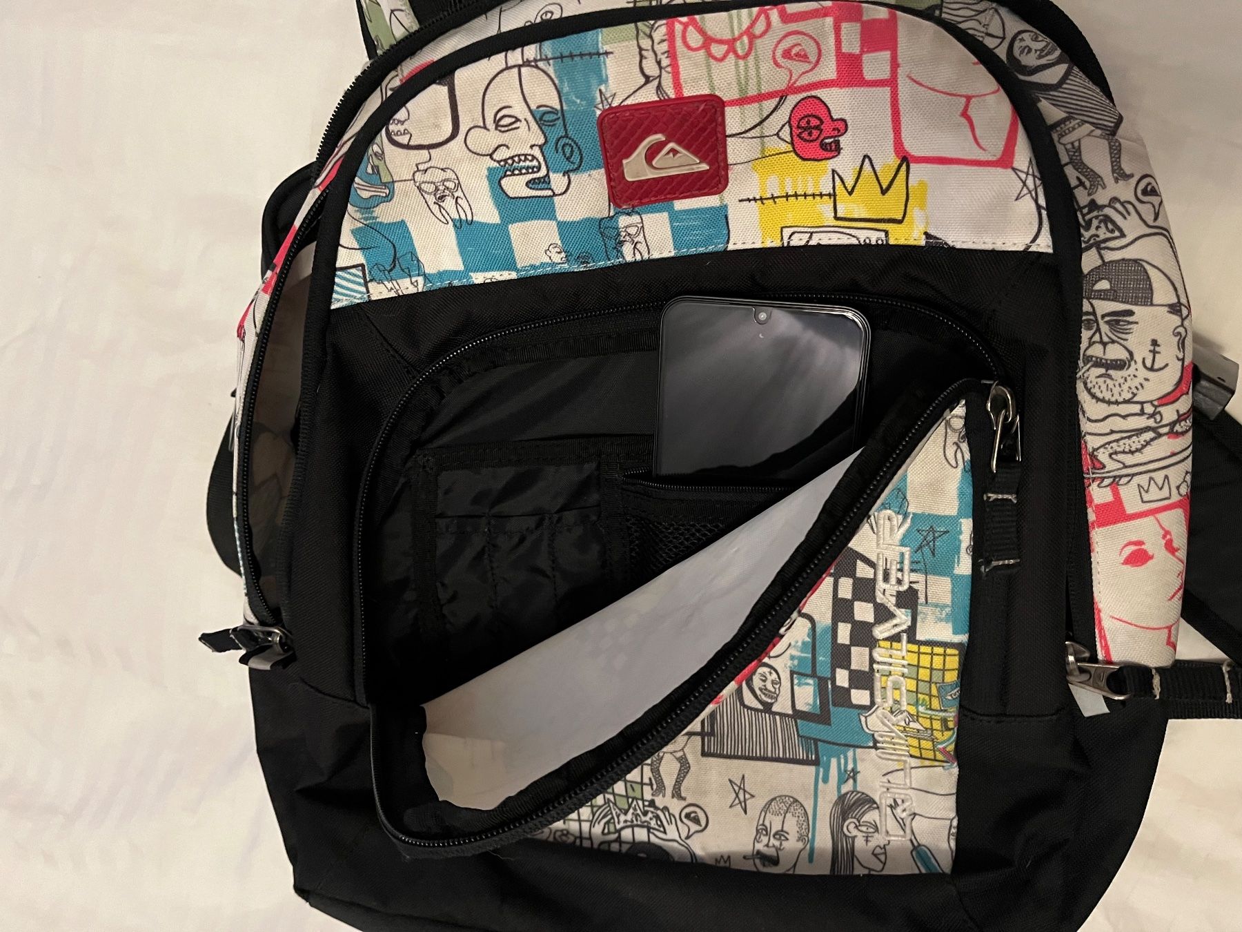 Quiksilver Rucksäcke: Quiksilver Rucksack, stylischer Schulrucksack – Gebraucht aus Luzern von Coocoo44 6