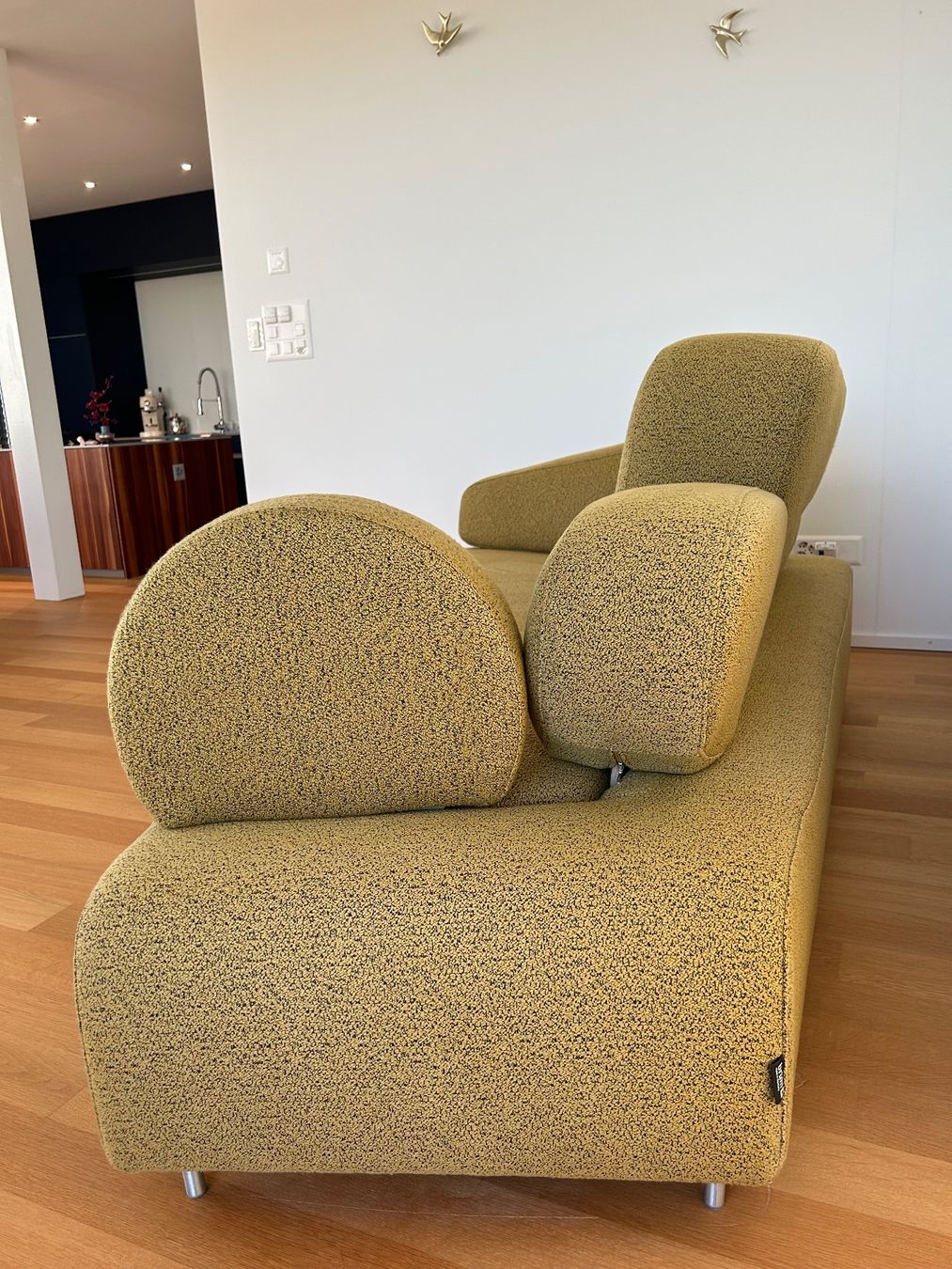 Brühl Divani: Brühl Mosspink Sofa – Usato da Kloten venduto da ukr 4