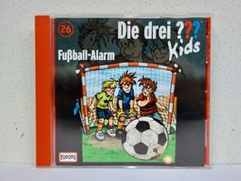 CD DIE DREI ??? FRAGEZEICHEN KIDS - FUSSBALL-ALARM