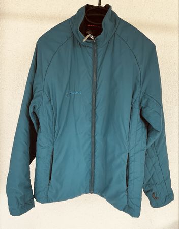 Mammut Jacke Farbe petrol Grösse L Zustand gut