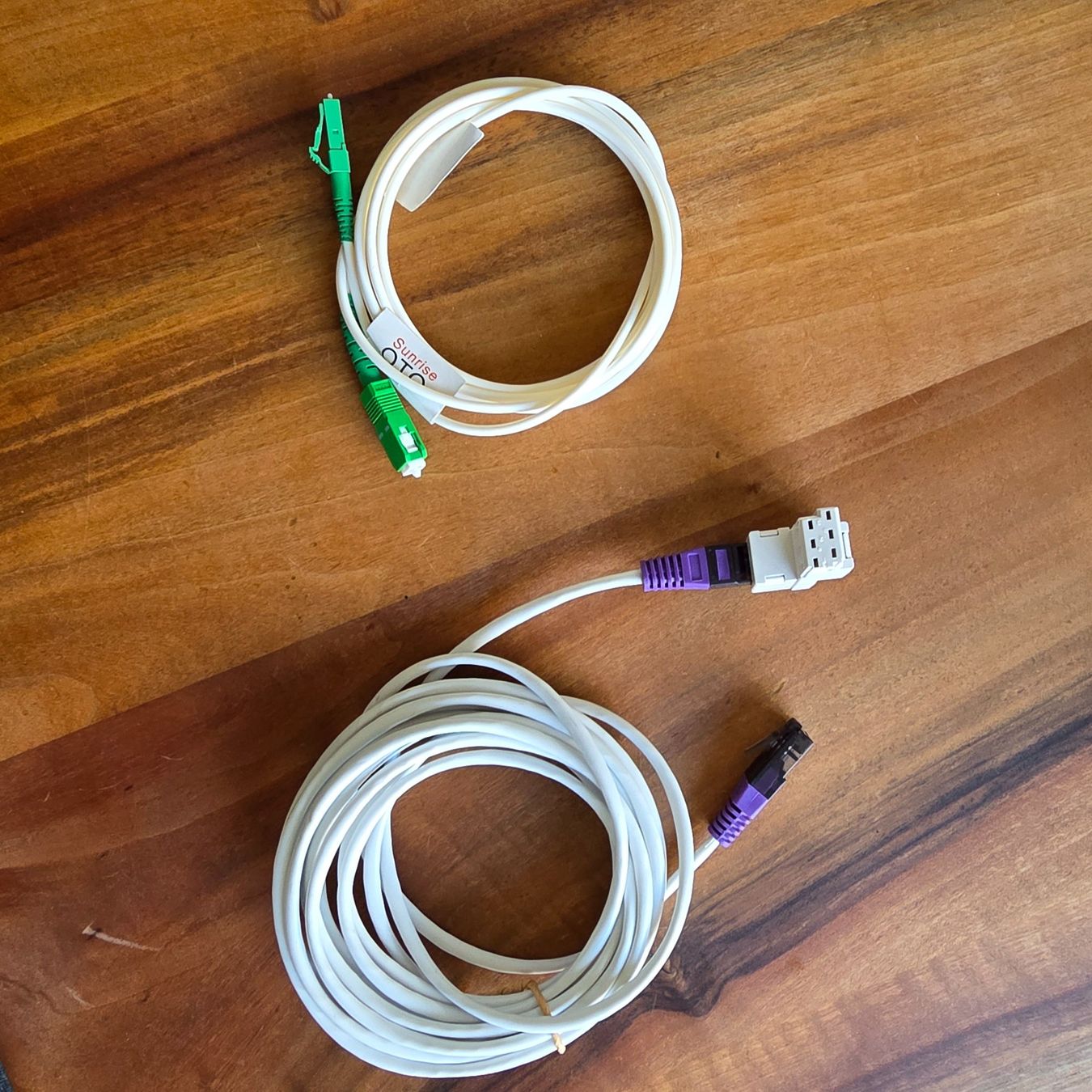 Modem & Router: Glasfaser Kabel von Sunrise Box – Usato da Luzern venduto da Cado12