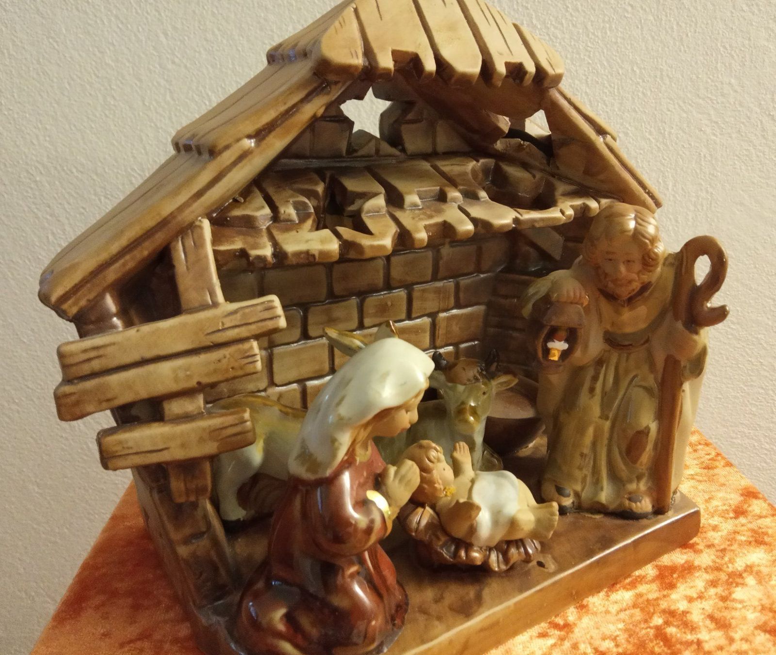 Tutte le decorazioni: Weihnachtskrippe Keramik Porzellan – Usato da Chur venduto da Nisami 3