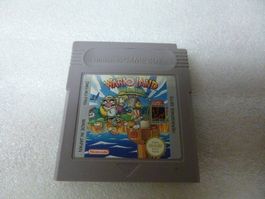 WARIO LAND Super Mario Land 3 - Game Boy Nintendo