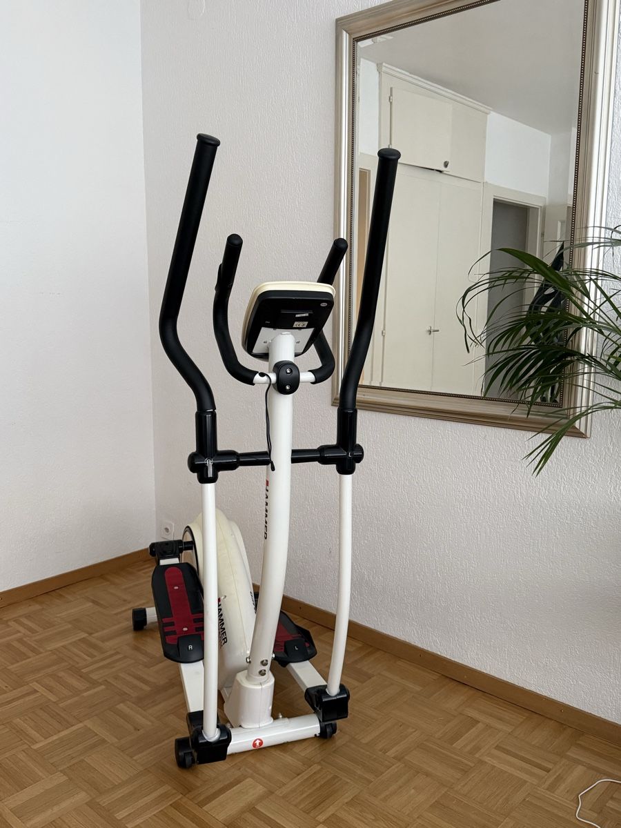 Hometrainer: Vélo elliptique HAMMER – Usato da Genève venduto da yul_jpr7 3