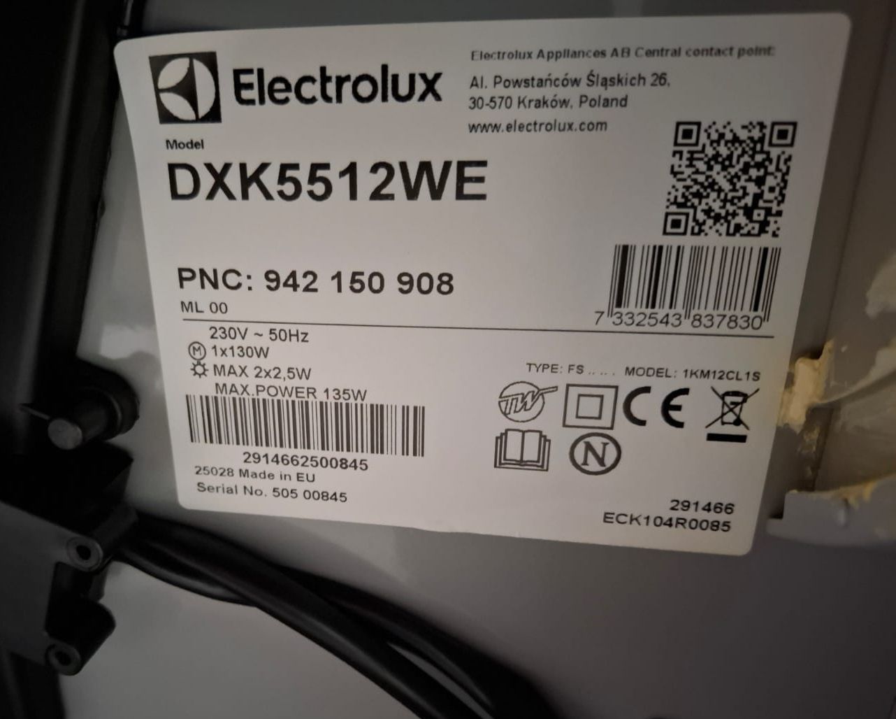 Electrolux Dampfabzug: Dampfabzug Electrolux – Gebraucht aus Birsfelden von aer_q78f 4