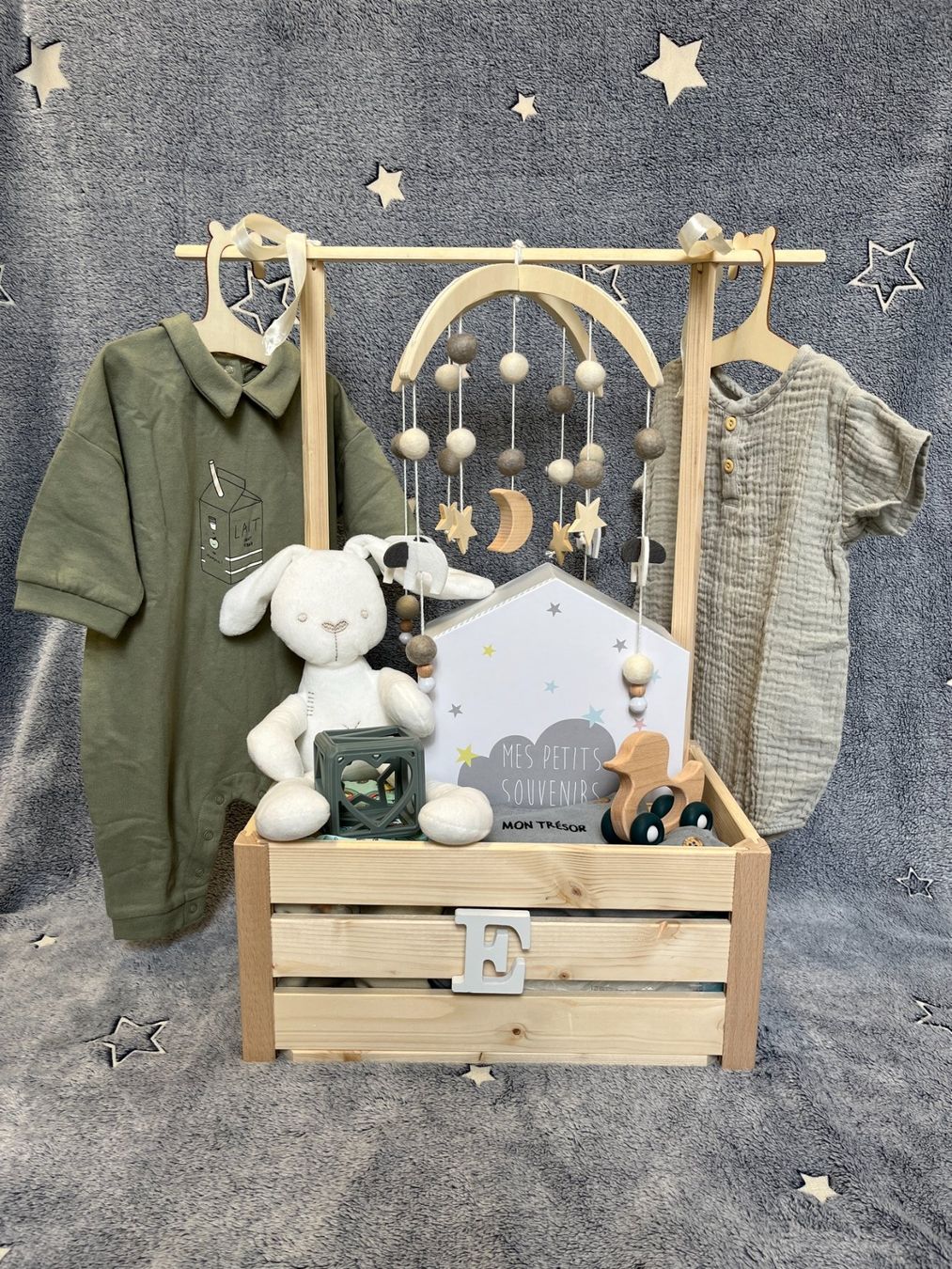 Tutte le decorazioni: Personalisierter Baby Geschenkkorb – Nuovo e nell'imballaggio originale da Safnern venduto da ROEDGM 6