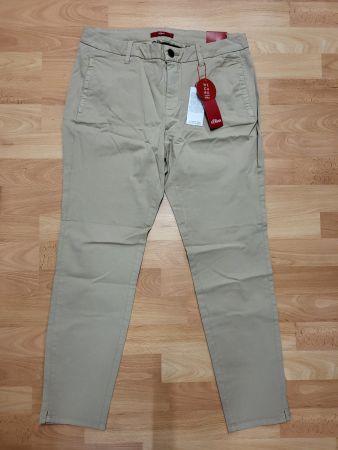 S.Oliver,NEUE Hose,hellbraun,Gr.36,19.90 statt 69.90