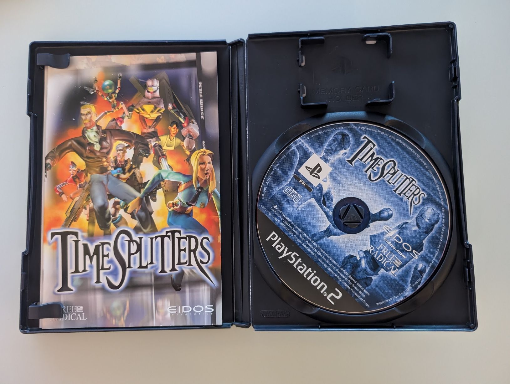 Sony Giochi: TimeSplitters (PS2) – Usato da Winterthur venduto da sax8400