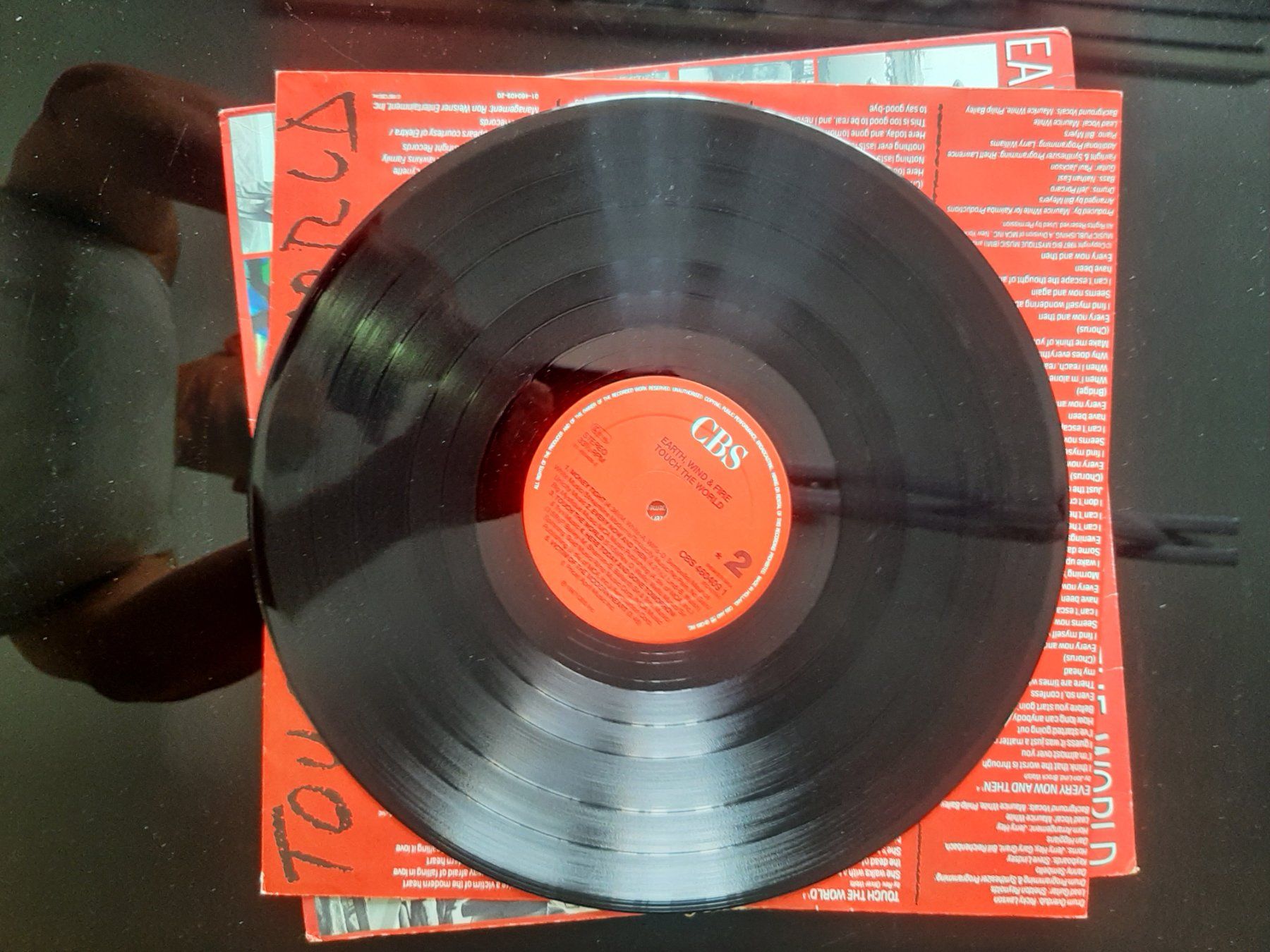 Dischi in vinile: LP von Earth,Wind&Fire aus 1987 – Usato da Kreuzlingen venduto da Jack.Daniels 1