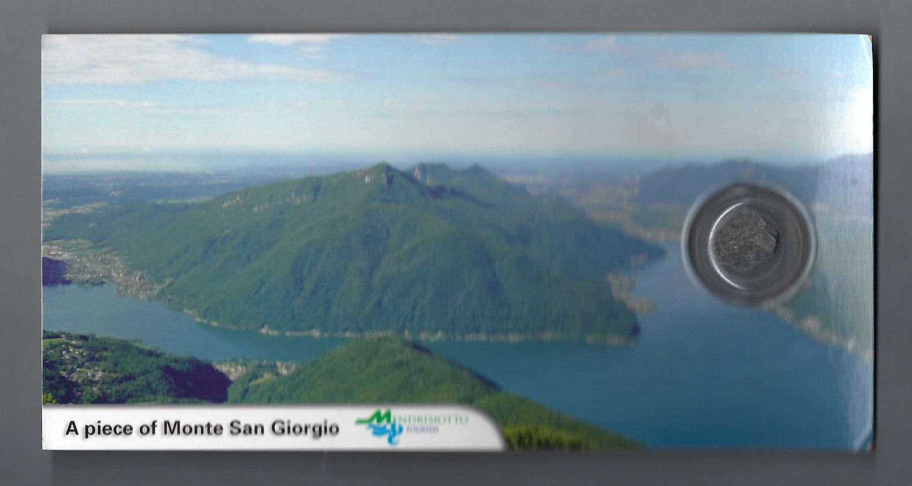 Cartoline postali: MONTE SAN GIORGIO con SCISTO BITUMINOSO, * – Usato da Pura venduto da ulisse1957