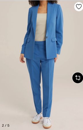 WE Fashion Suit Blue - 34 & 36 new