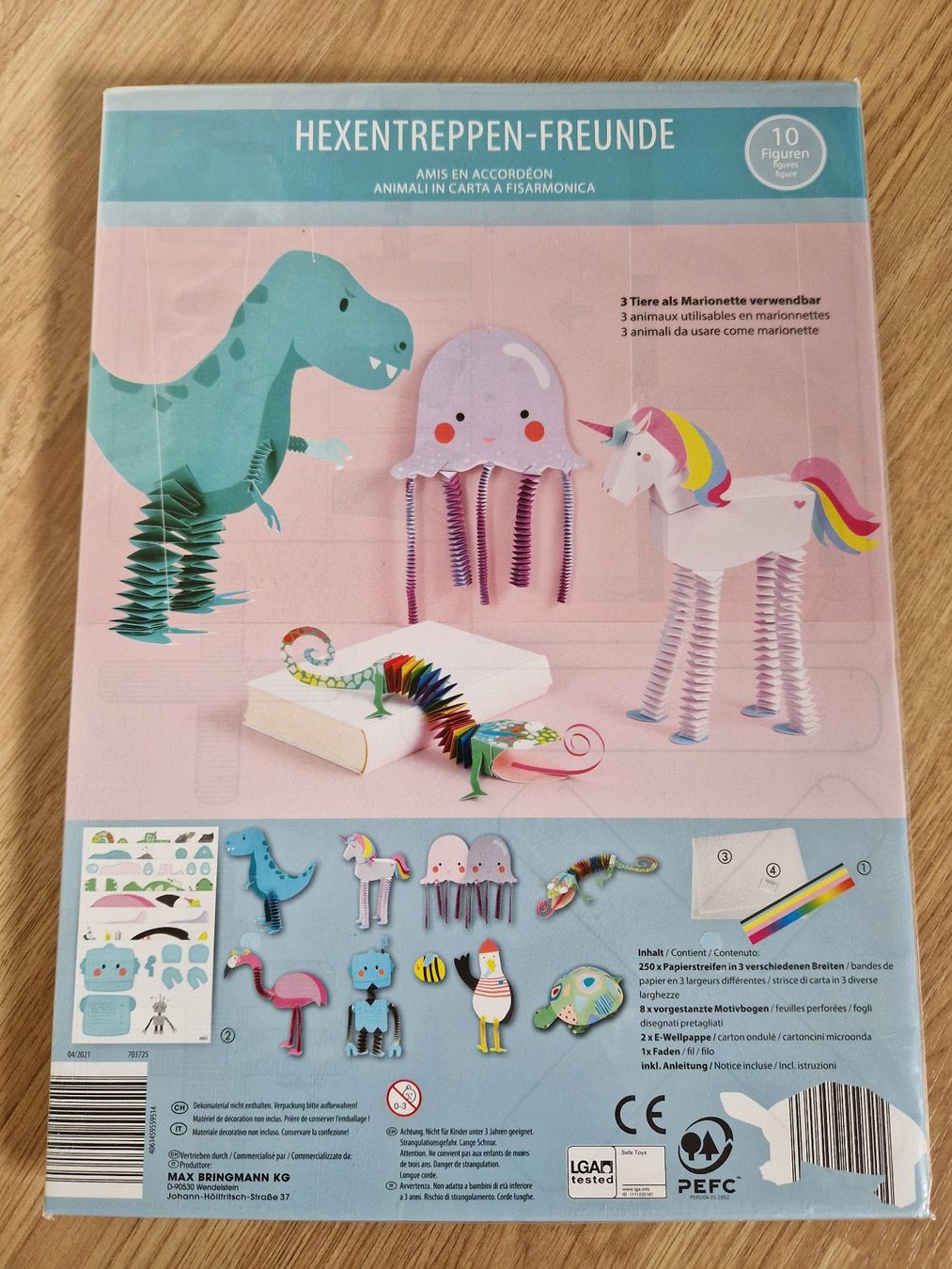 Kit bricolage: NEU Bastelset Hexentreppen-Freunde – Nuovo e nell'imballaggio originale da Giswil venduto da monimaus08