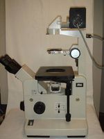 Nikon Diaphot TMS Forschungs/Labor Mikroskop (invers)