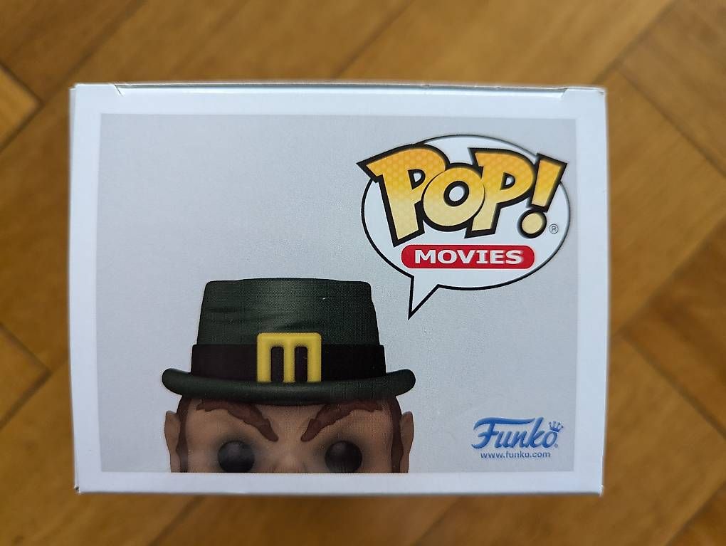 Funko Figuren: Figurine pop Leprechaun 1245 - neuve – Neu und originalverpackt aus Chêne Bougeries von guimzou 2