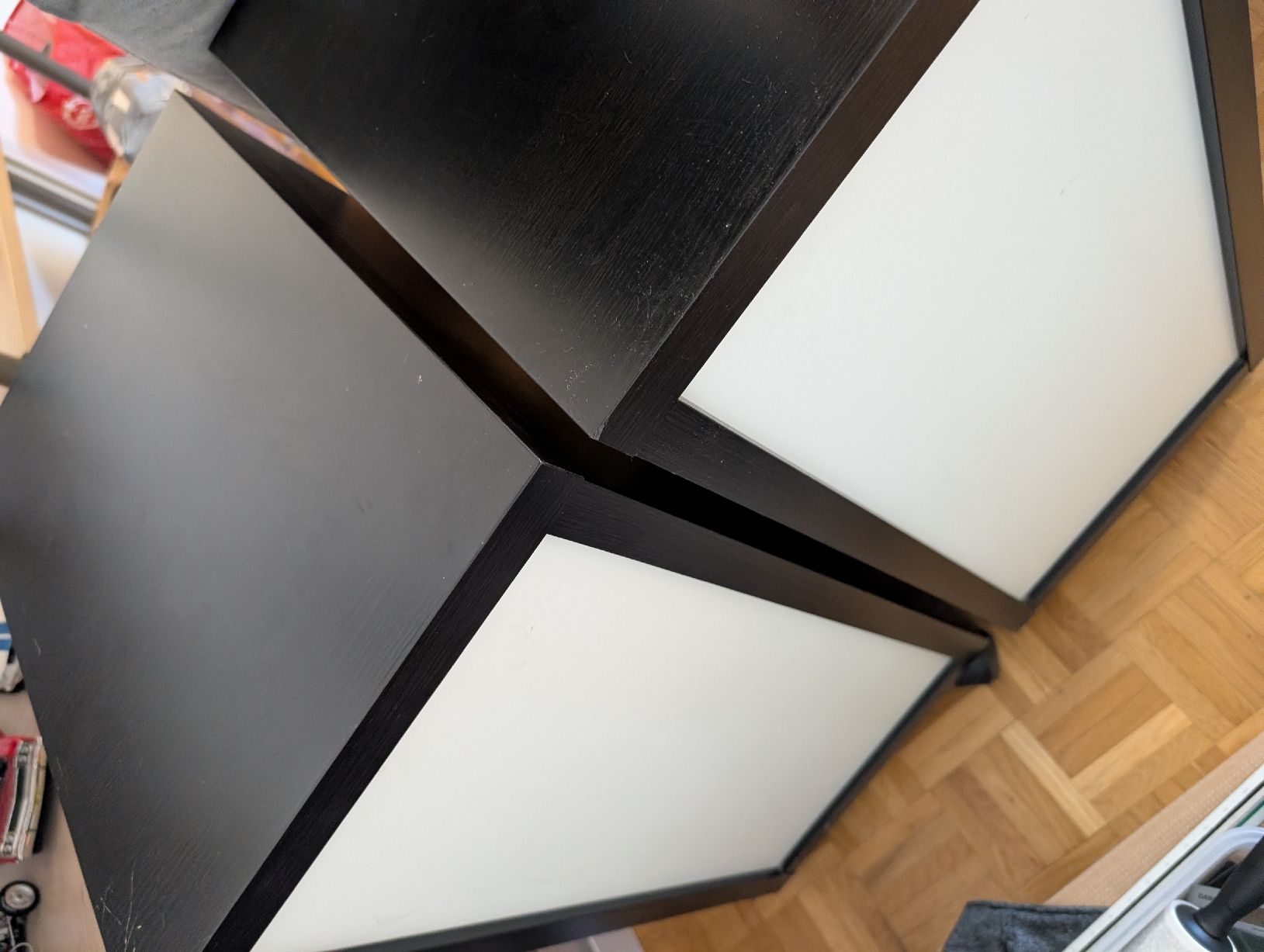 Ikea Banconi: 2 Rollcontainer mit 4 Schubladen – Schwarz/Weiss – Usato da Roggwil BE venduto da MA-4900 3