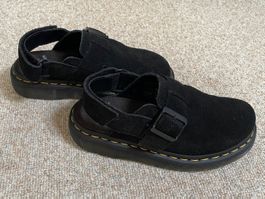 Dr.Martens Jorge Unisex - Pantolette flach Gr. 36